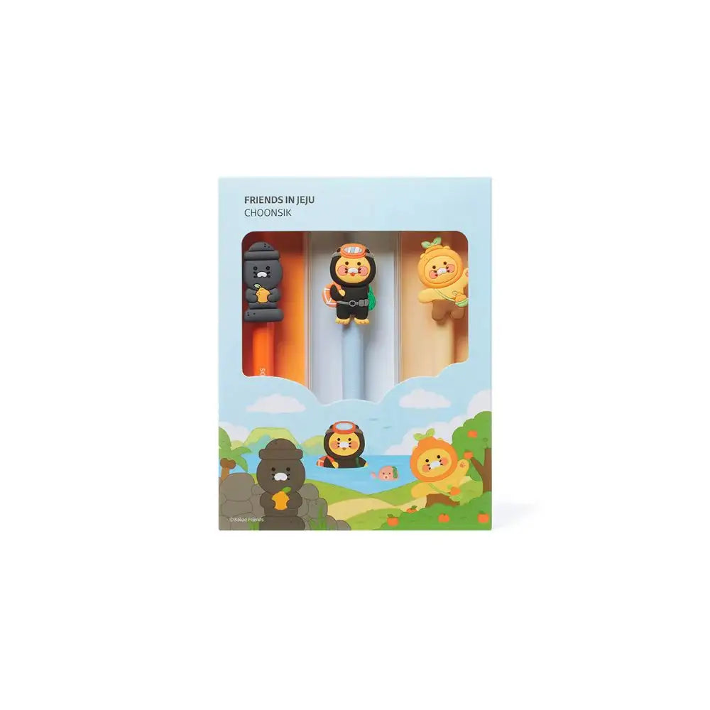 Kakao Friends - Friends in Jeju Choonsik Gel Pen Set - Kakao Friends - Home & Living, Accessories - Harumio