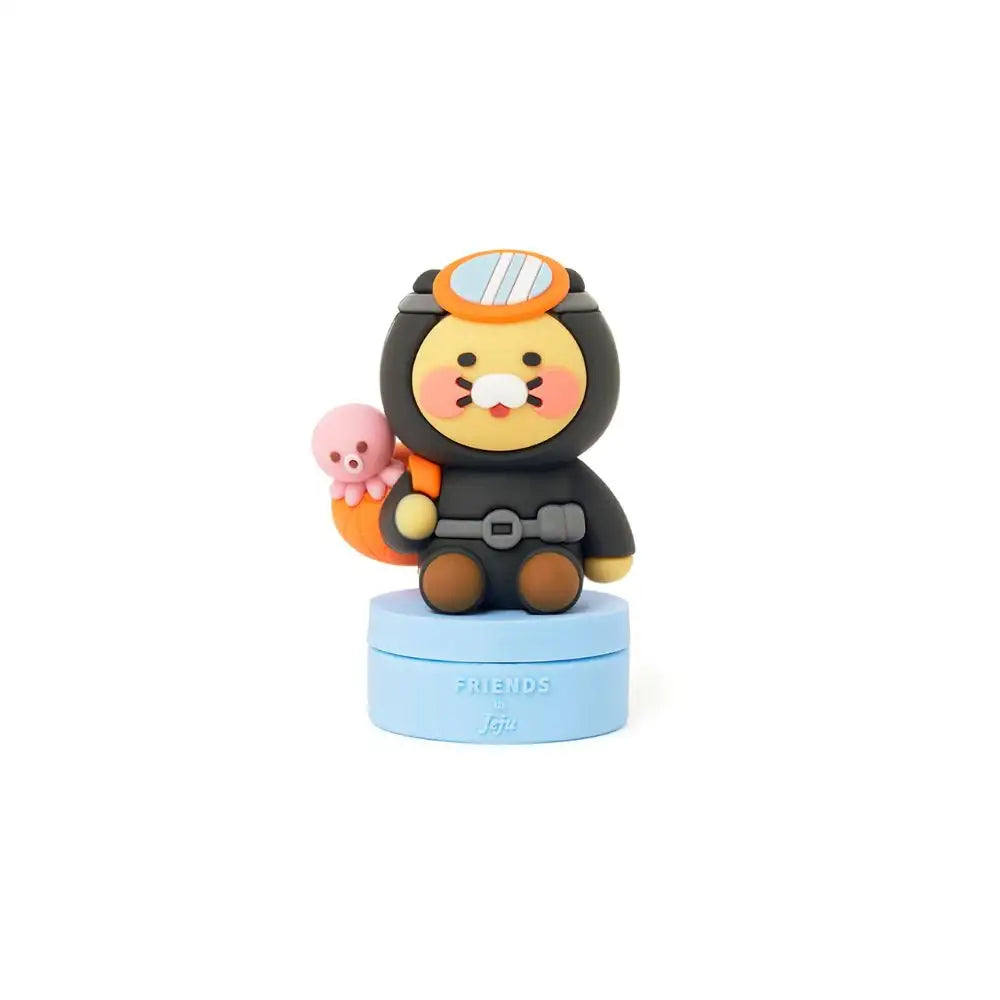 チュンシク FRIENDS IN JEJU フィギュア コンプリート Kakao Friends - Friends in Jeju Choonsik Stamp Figure – Harumio