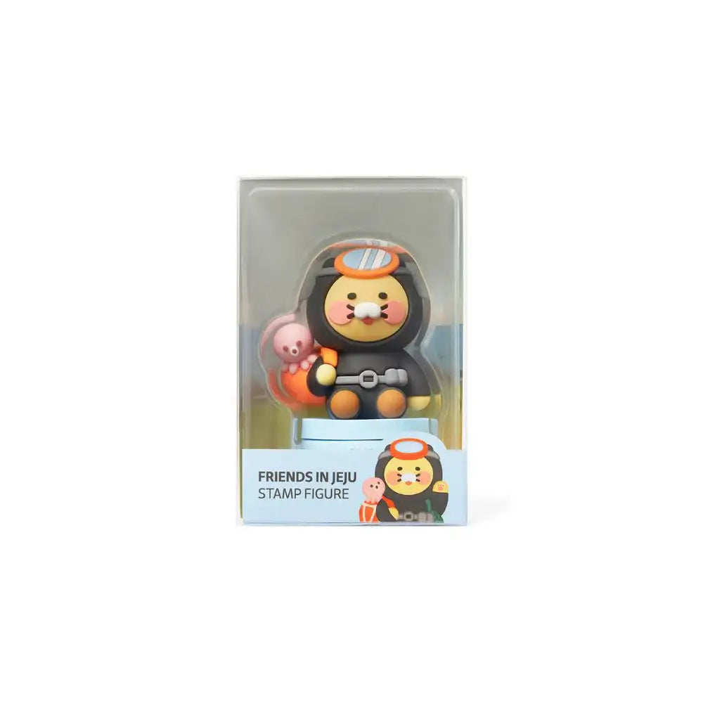 チュンシク FRIENDS IN JEJU フィギュア コンプリート Kakao Friends - Friends in Jeju Choonsik Stamp Figure – Harumio
