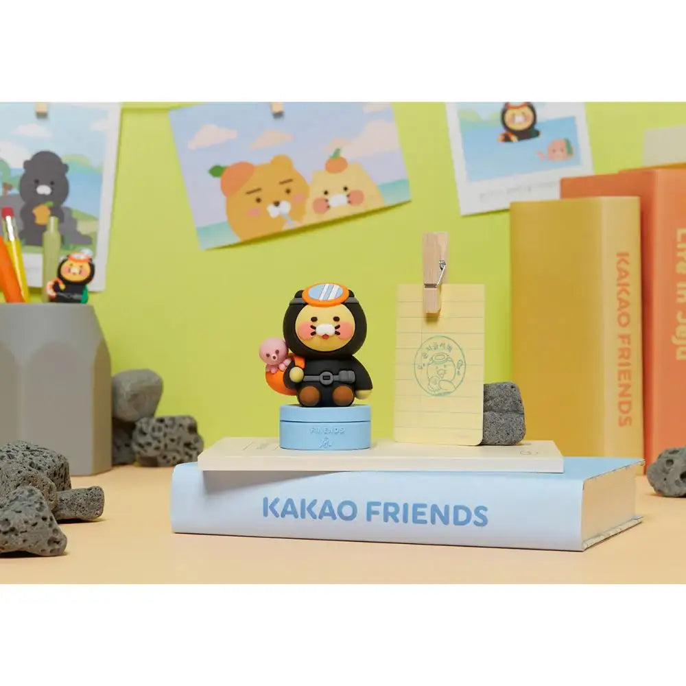 Kakao Friends - Friends in Jeju Choonsik Stamp Figure – Harumio