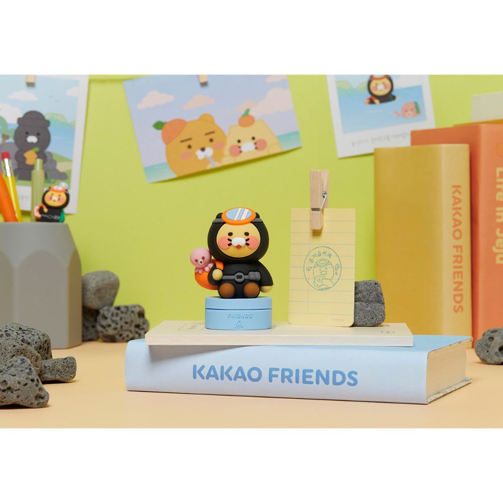 Kakao Friends - Friends in Jeju Choonsik Stamp Figure
