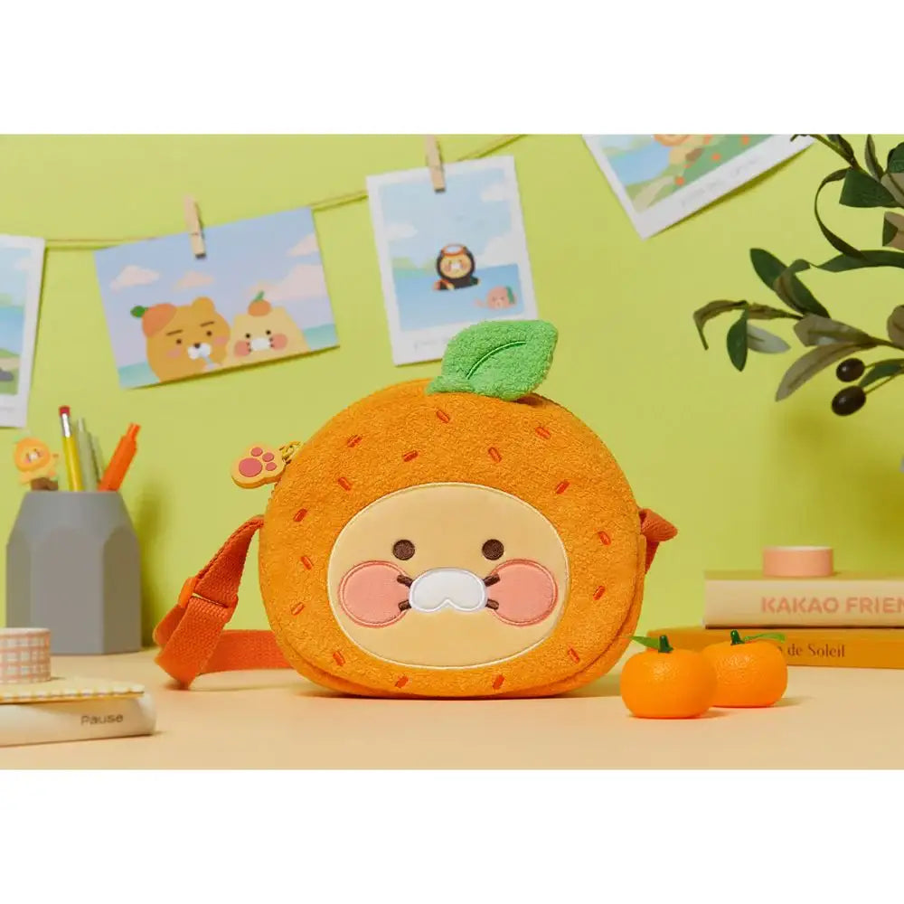 Kakao Friends - Friends in Jeju Choonsik Tangerine Cross Bag - Kakao Friends - Home & Living, Accessories - Harumio