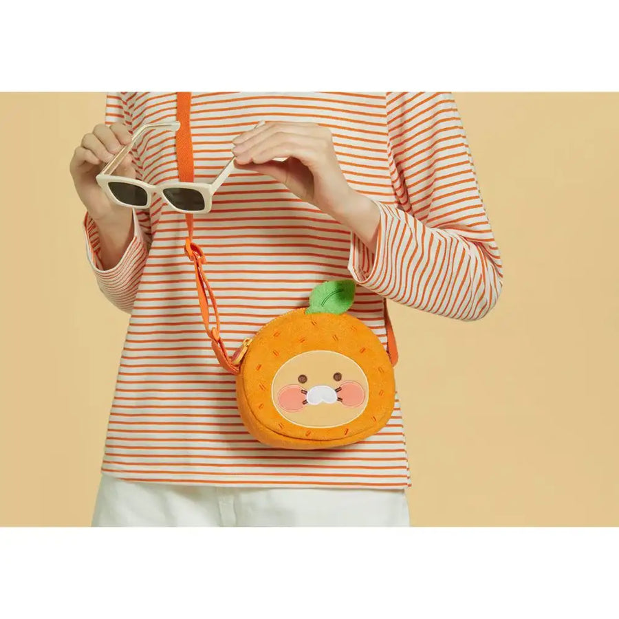 Kakao Friends - Friends in Jeju Choonsik Tangerine Cross Bag - Kakao Friends - Home & Living, Accessories - Harumio