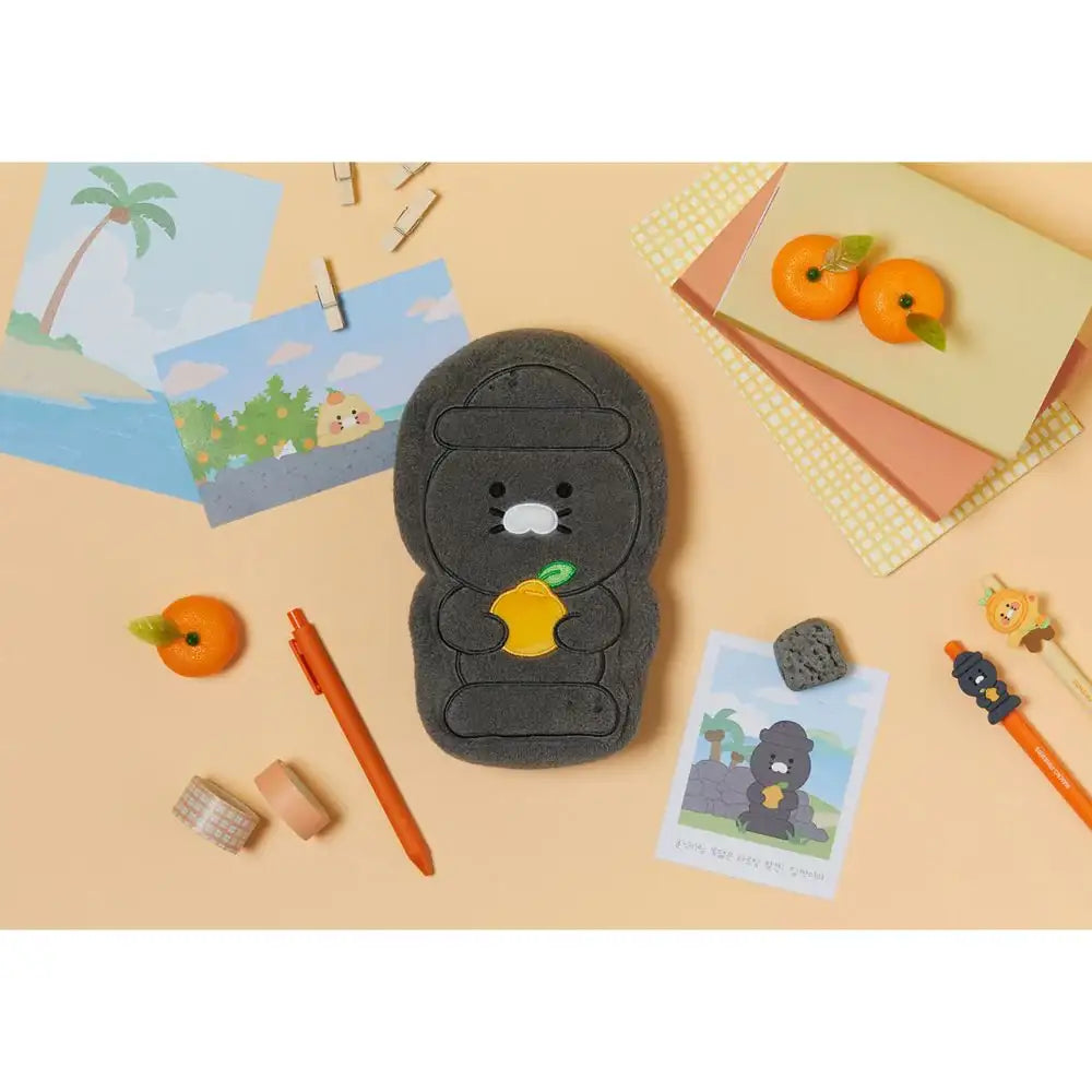 Kakao Friends - Friends in Jeju Choonsik Harubang Pencil Case - Kakao Friends - Home & Living, Accessories - Harumio