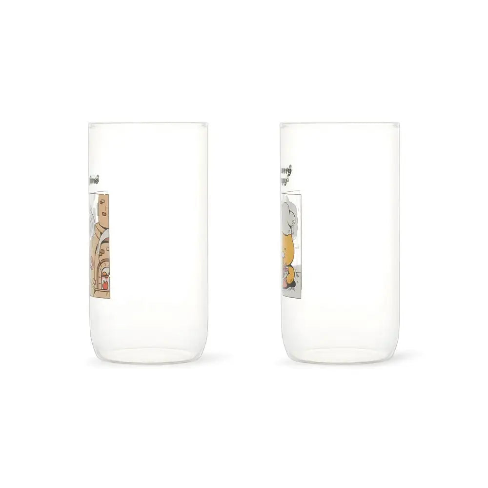 Kakao Friends - Baking Time Choonsik Heat-Resistant Glass Cup Set - Kakao Friends - Home & Living, Accessories - Harumio