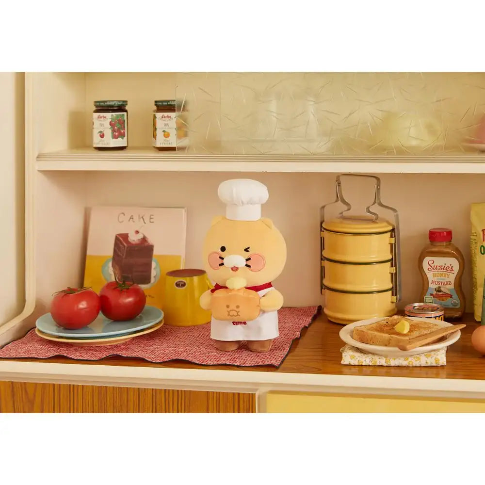 Kakao Friends - Baking Time Choonsik Plush Doll - Kakao Friends - Plush - Harumio