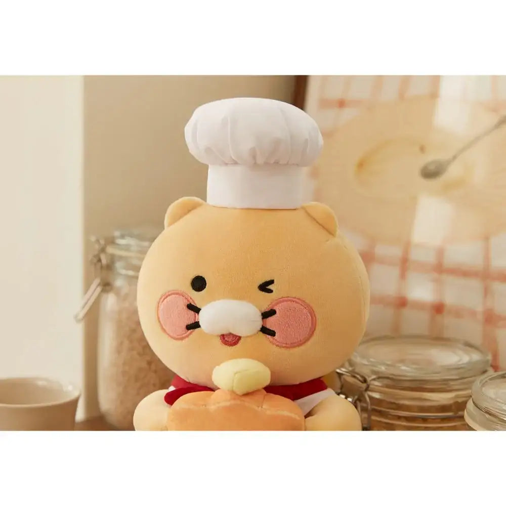 Kakao Friends - Baking Time Choonsik Plush Doll - Kakao Friends - Plush - Harumio