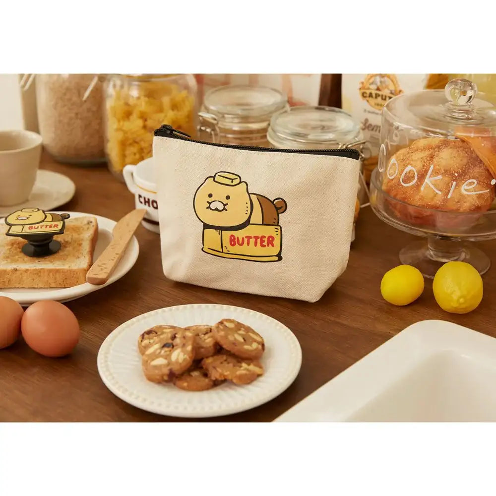 Kakao Friends - Baking Time Choonsik Pouch - Kakao Friends - Home & Living, Accessories - Harumio