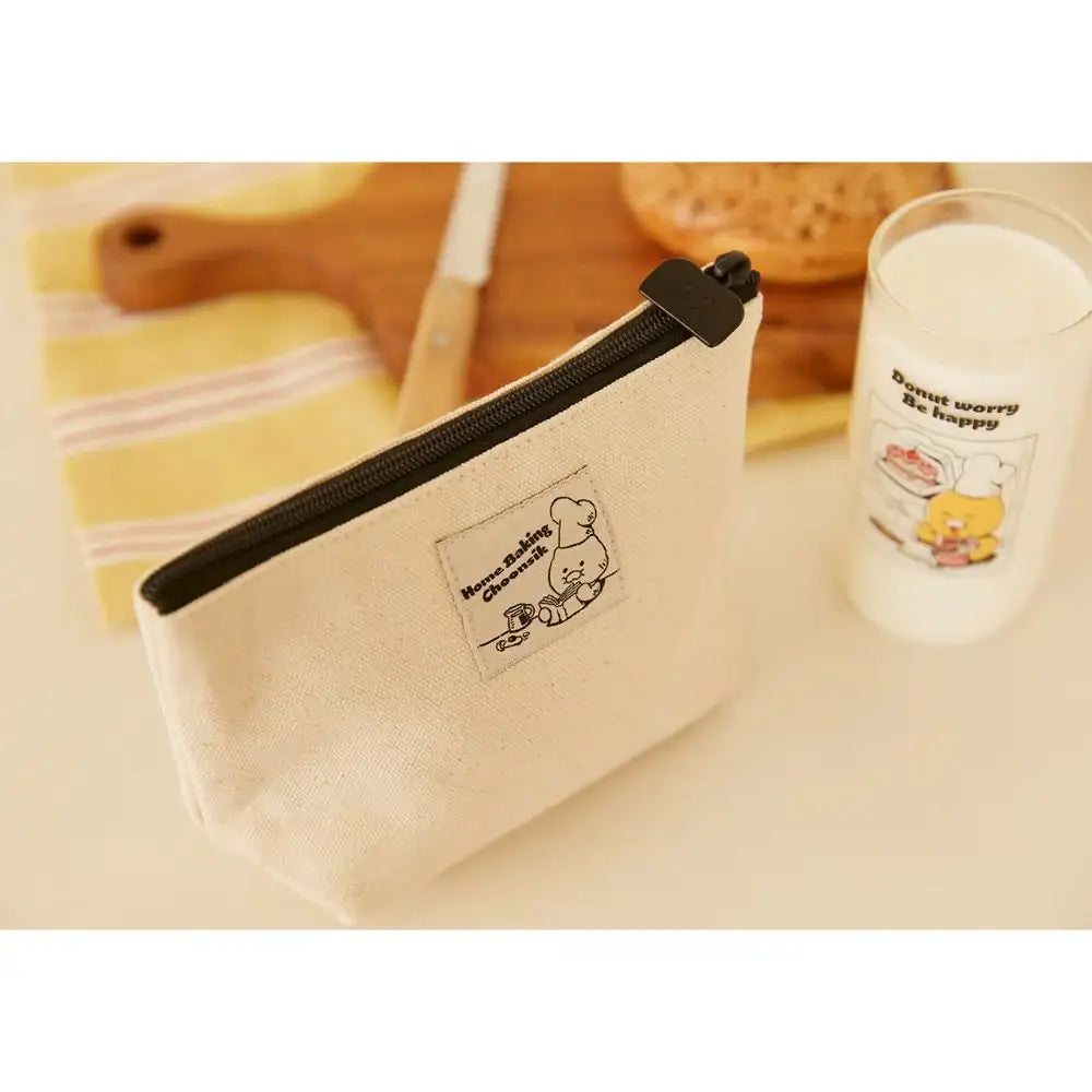 Kakao Friends - Baking Time Choonsik Pouch - Kakao Friends - Home & Living, Accessories - Harumio