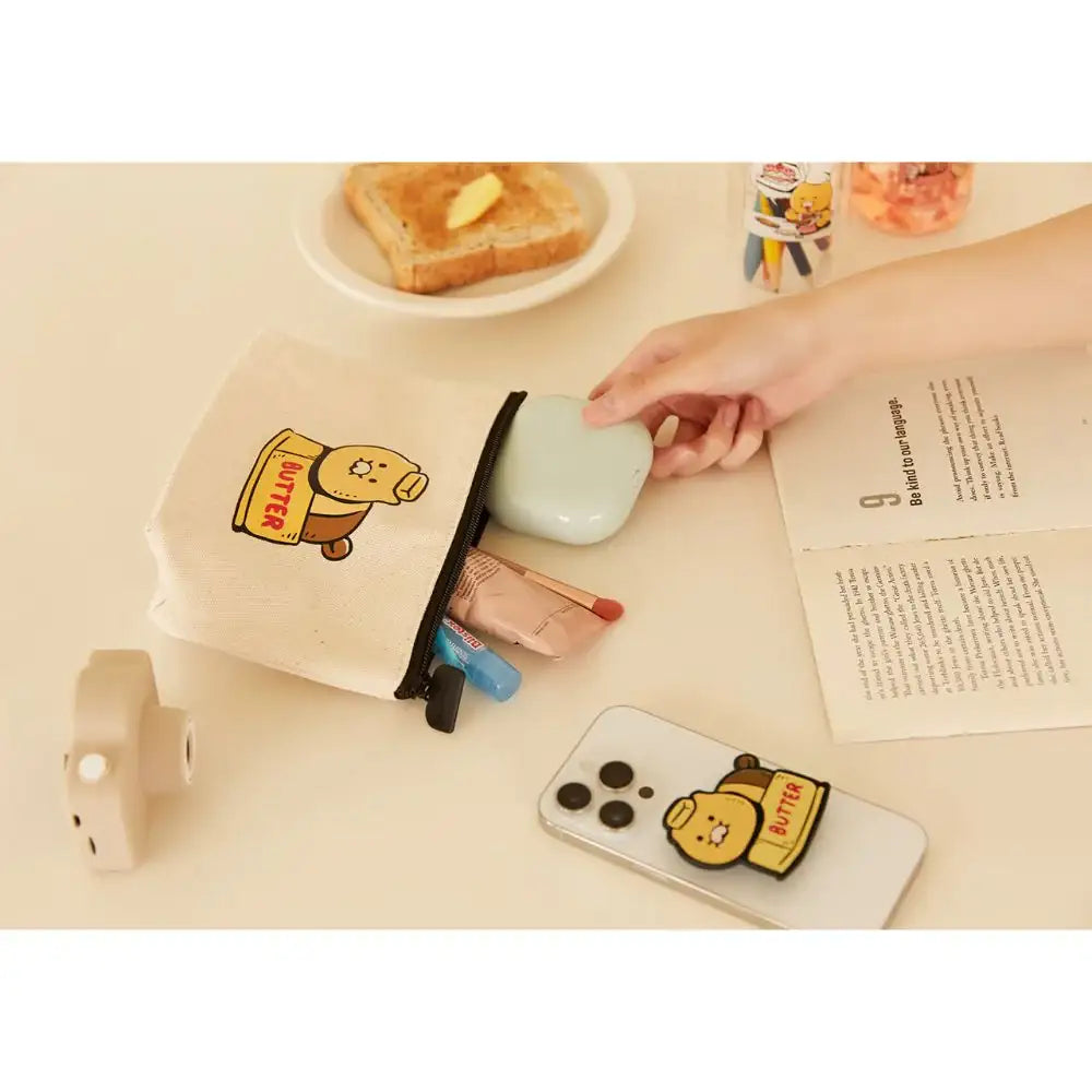 Kakao Friends - Baking Time Choonsik Pouch - Kakao Friends - Home & Living, Accessories - Harumio