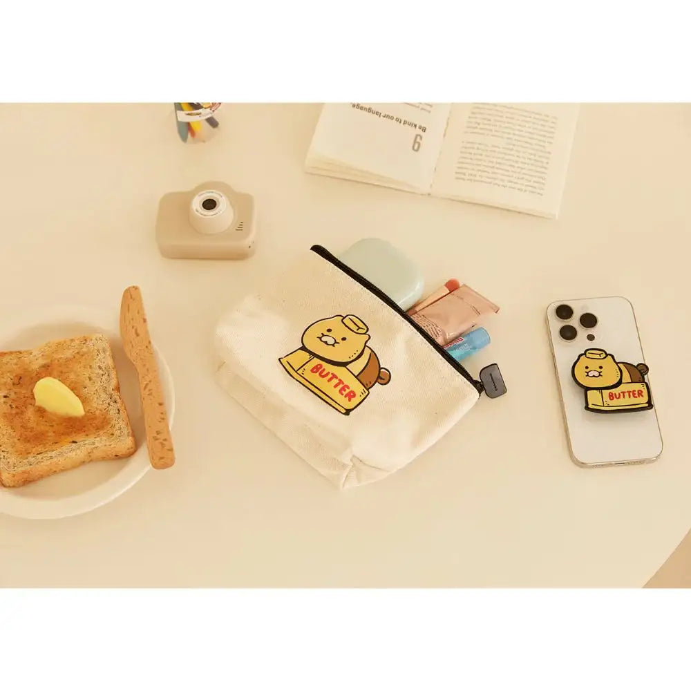 Kakao Friends - Baking Time Choonsik Pouch - Kakao Friends - Home & Living, Accessories - Harumio