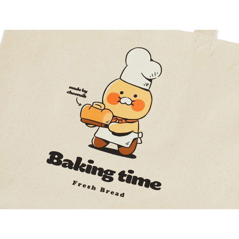 Kakao Friends - Baking Time Choonsik Eco Bag - Kakao Friends - Home & Living, Accessories - Harumio