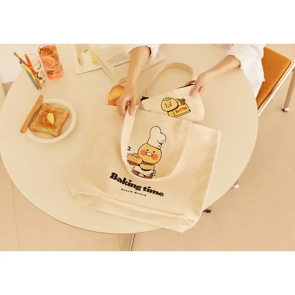 Kakao Friends - Baking Time Choonsik Eco Bag - Kakao Friends - Home & Living, Accessories - Harumio