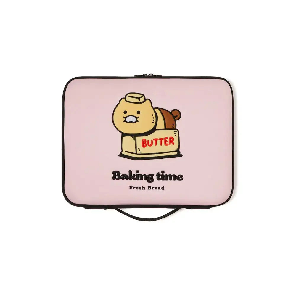 【KAKAO FRIENDS】Baking Time Laptop Pouch (17inches)_Chunsik Kakao Friends - Baking Time Choonsik Laptop Pouch (17