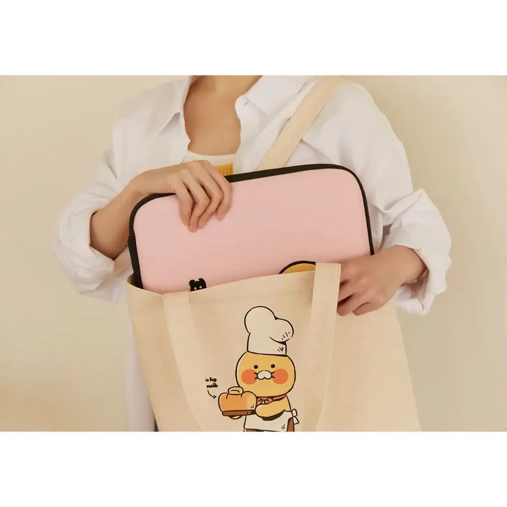 【KAKAO FRIENDS】Baking Time Laptop Pouch (17inches)_Chunsik Kakao Friends - Baking Time Choonsik Laptop Pouch (17