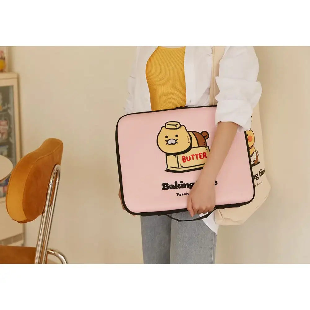 Kakao Friends - Baking Time Choonsik Laptop Pouch (17") - Kakao Friends - Home & Living, Accessories - Harumio