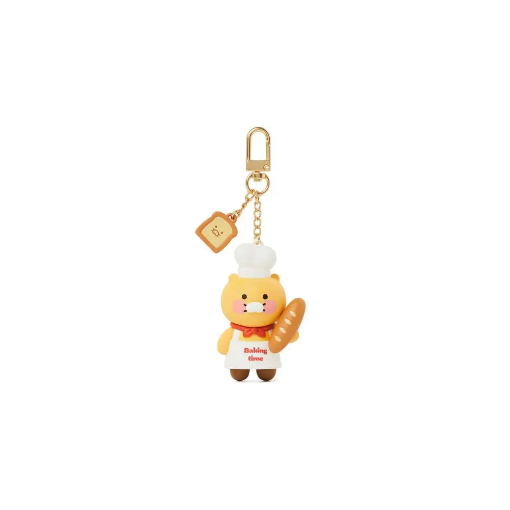Kakao Friends - Baking Time Choonsik Figure Keyring - Kakao Friends - Home & Living, Accessories - Harumio