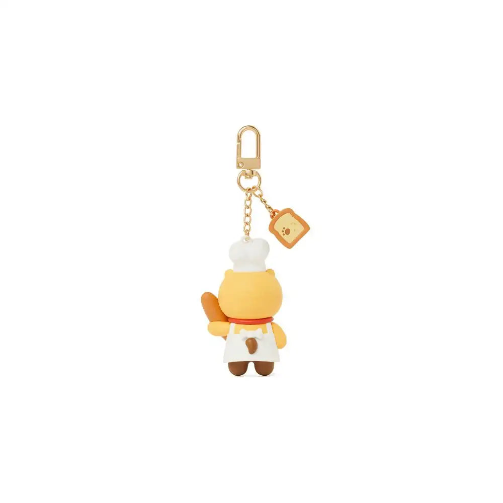 Kakao Friends - Baking Time Choonsik Figure Keyring - Kakao Friends - Home & Living, Accessories - Harumio