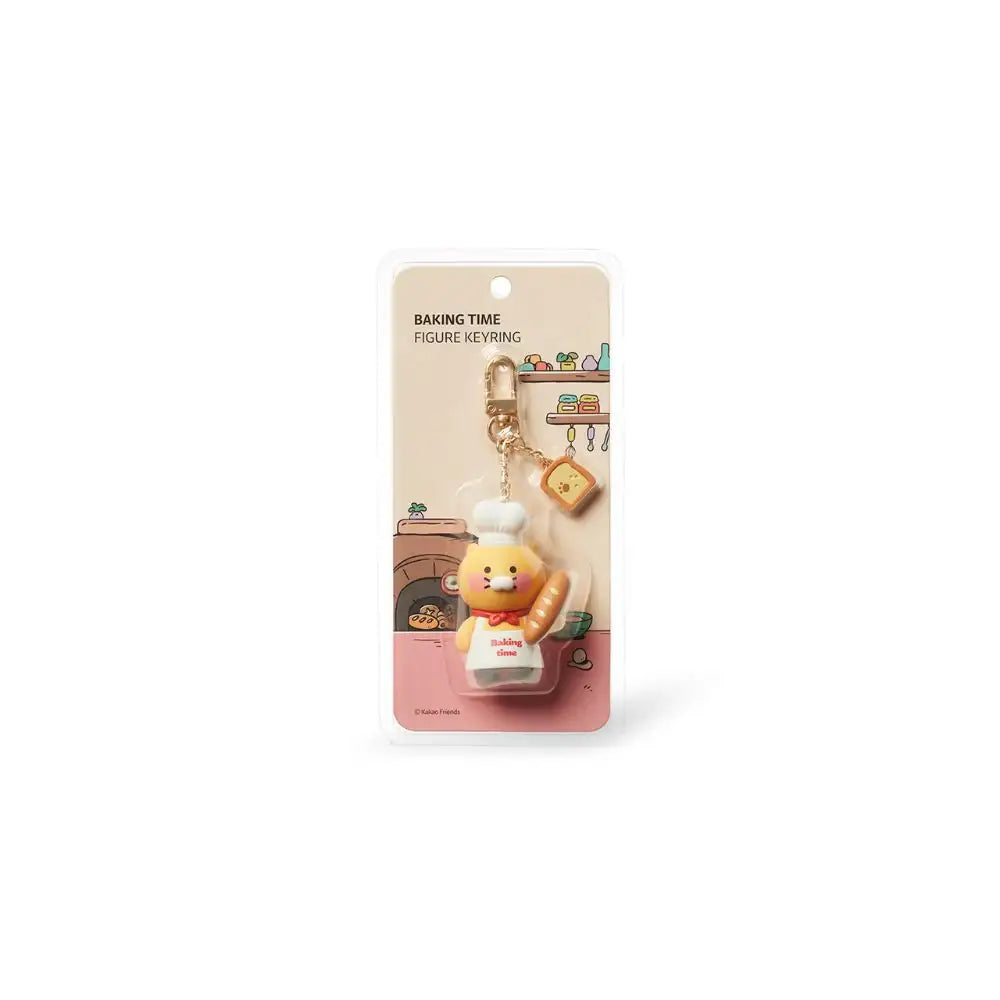 Kakao Friends - Baking Time Choonsik Figure Keyring - Kakao Friends - Home & Living, Accessories - Harumio