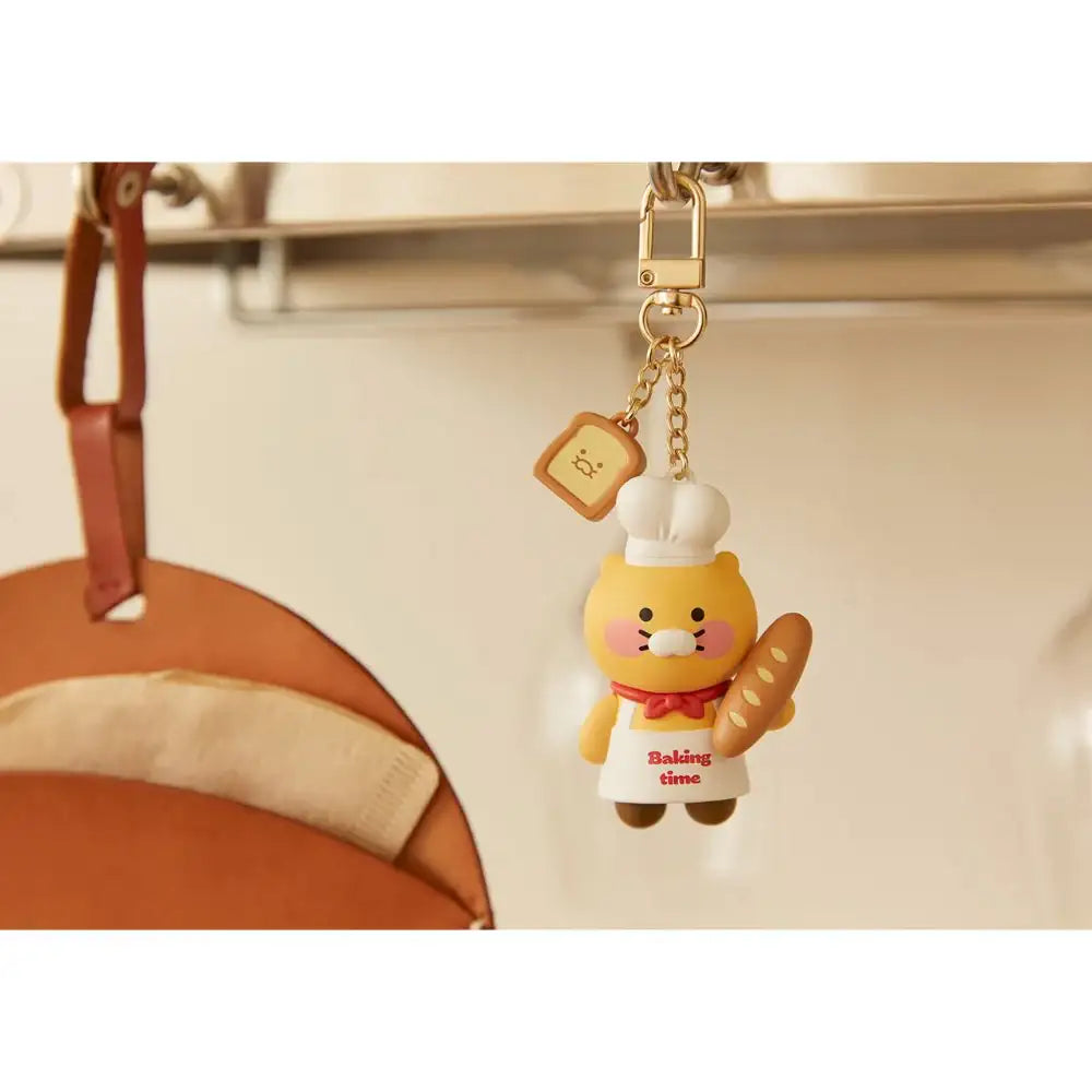 Kakao Friends - Baking Time Choonsik Figure Keyring - Kakao Friends - Home & Living, Accessories - Harumio