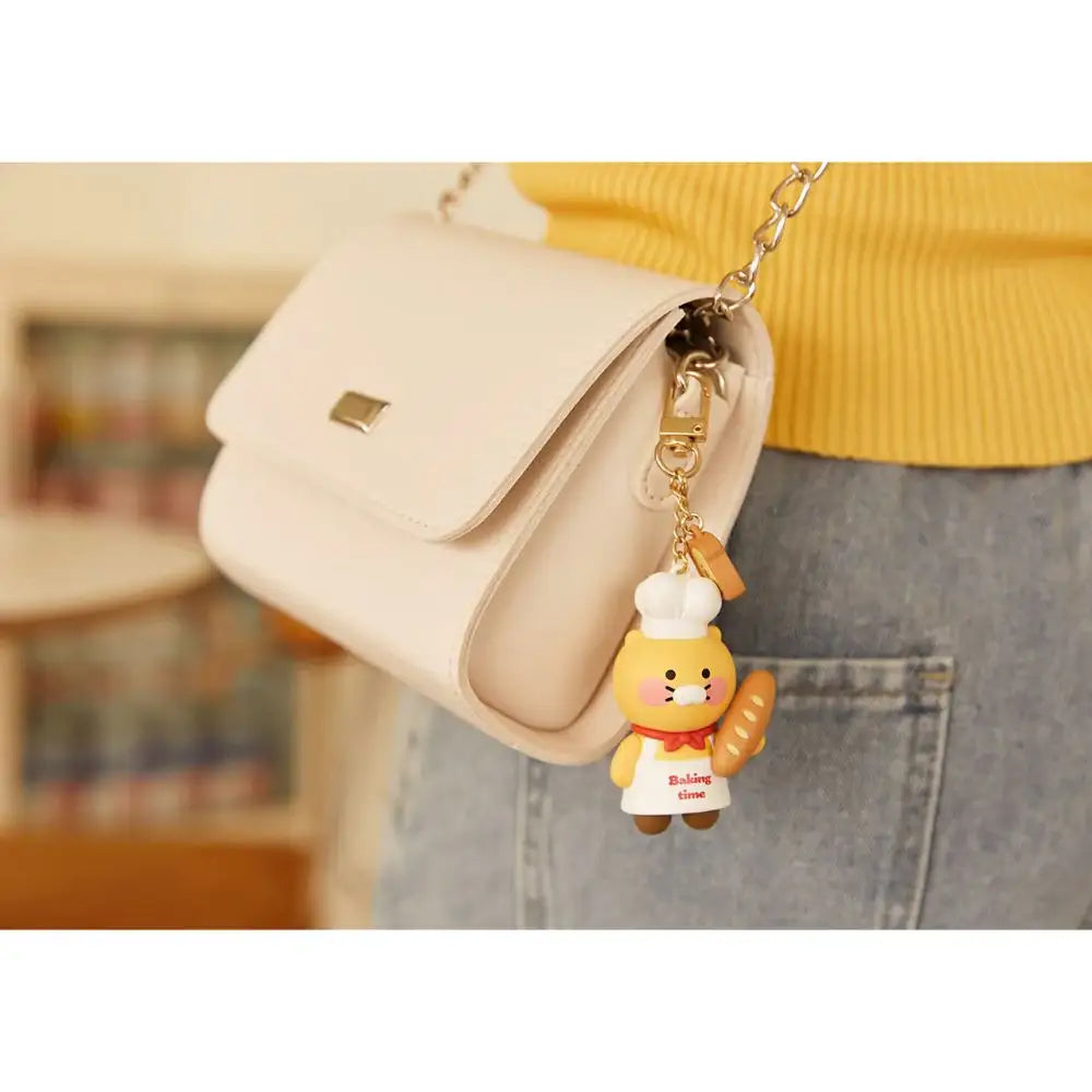 Kakao Friends - Baking Time Choonsik Figure Keyring - Kakao Friends - Home & Living, Accessories - Harumio