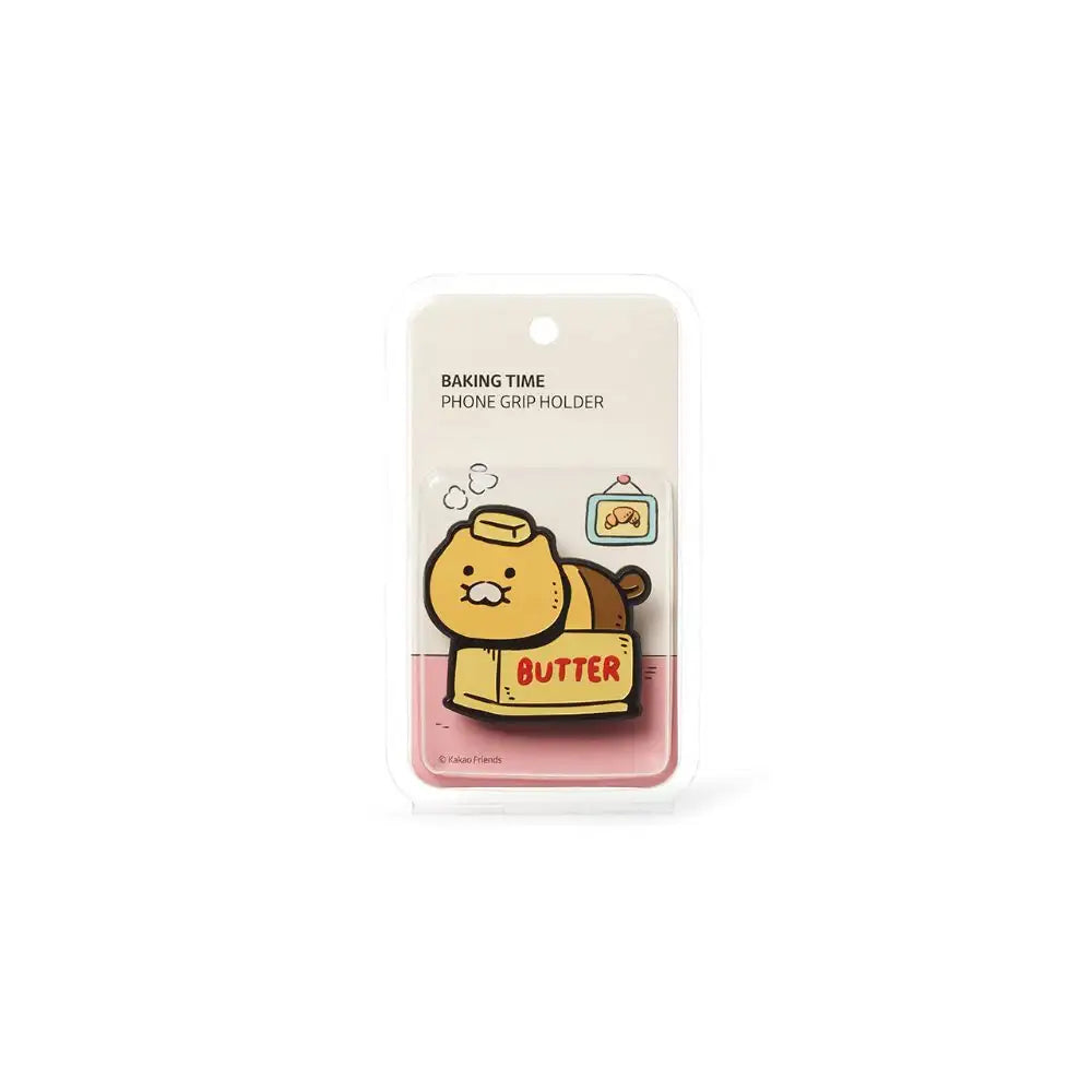 Kakao Friends - Baking Time Choonsik Phone Grip Holder - Kakao Friends - Home & Living, Accessories - Harumio