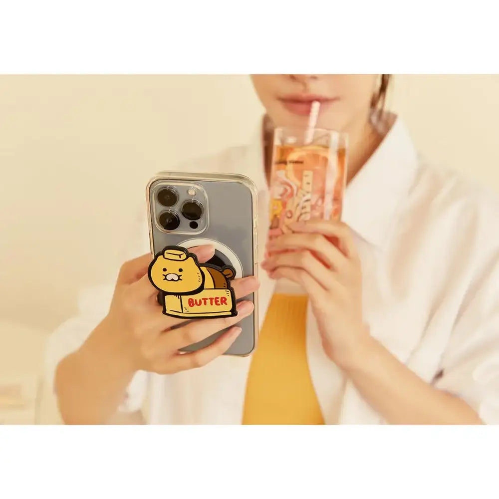 Kakao Friends - Baking Time Choonsik Phone Grip Holder - Kakao Friends - Home & Living, Accessories - Harumio