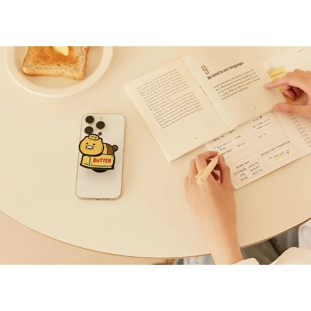 Kakao Friends - Baking Time Choonsik Phone Grip Holder - Kakao Friends - Home & Living, Accessories - Harumio