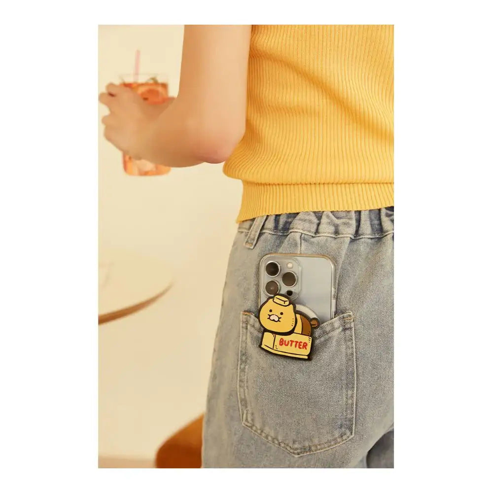 Kakao Friends - Baking Time Choonsik Phone Grip Holder - Kakao Friends - Home & Living, Accessories - Harumio