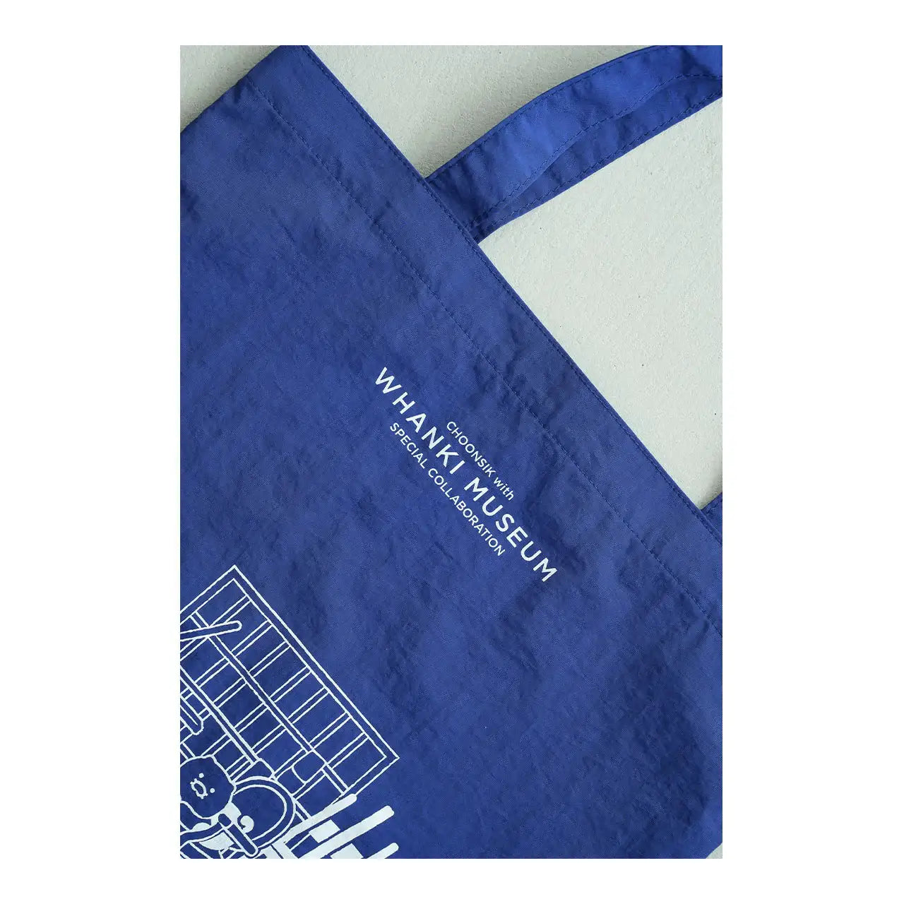 Kakao Friends - Choonsik with Whanki Museum Special Eco Bag (Limited Edition) - Kakao Friends - Accessories - Harumio