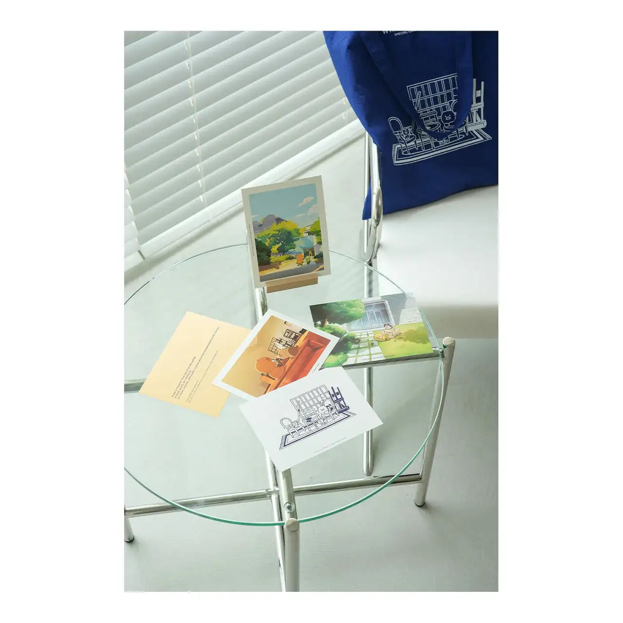 Kakao Friends - Choonsik with Whanki Museum Postcard Set (Limited Edition) - Kakao Friends - Accessories - Harumio