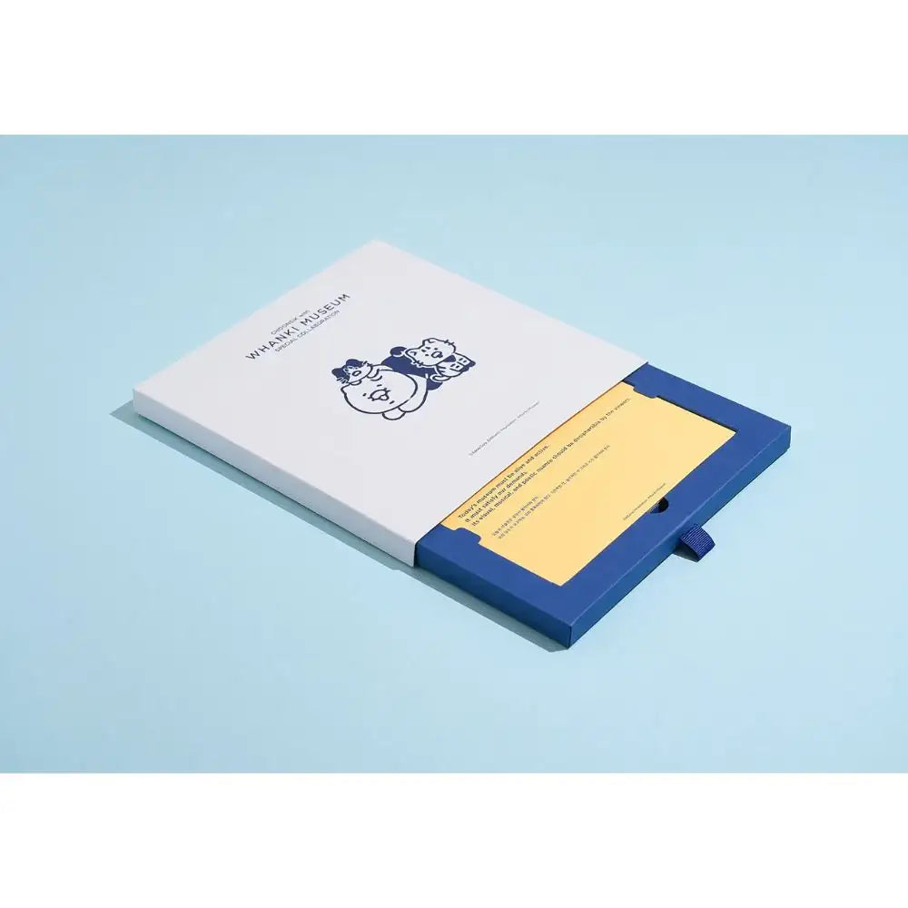 Kakao Friends - Choonsik with Whanki Museum Postcard Set (Limited Edition) - Kakao Friends - Accessories - Harumio