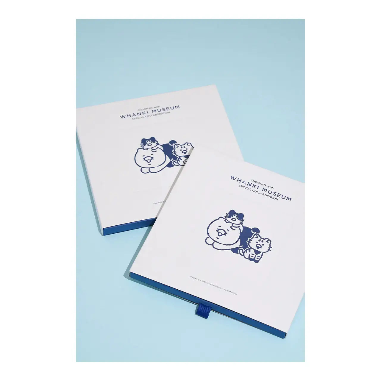 Kakao Friends - Choonsik with Whanki Museum Postcard Set (Limited Edition) - Kakao Friends - Accessories - Harumio