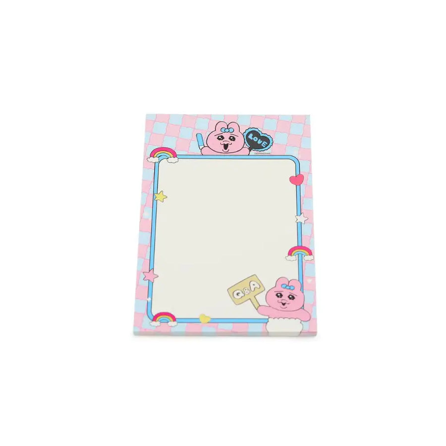 Kakao Friends - Punkyu Rabbit Post-It Memo - Kakao Friends - Home & Living, Accessories - Harumio