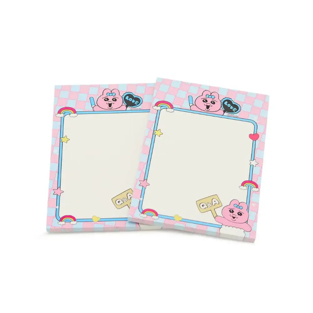 Kakao Friends - Punkyu Rabbit Post-It Memo - Kakao Friends - Home & Living, Accessories - Harumio