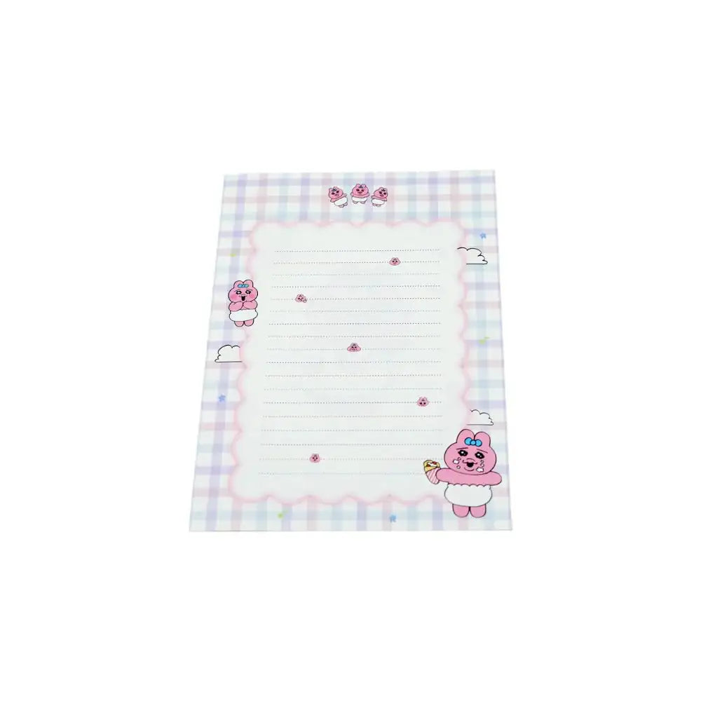 Kakao Friends - Punkyu Rabbit Stationery Set - Kakao Friends - Home & Living, Accessories - Harumio