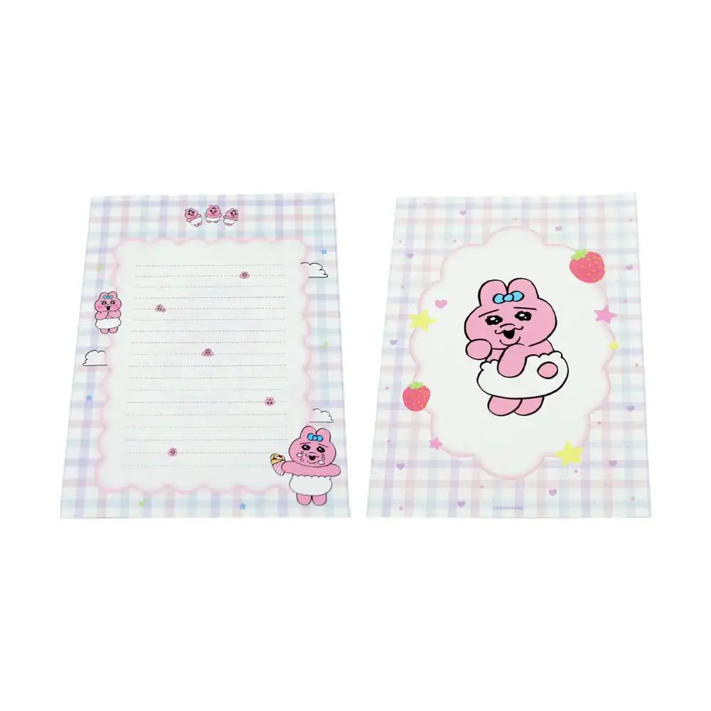 Kakao Friends - Punkyu Rabbit Stationery Set - Kakao Friends - Home & Living, Accessories - Harumio