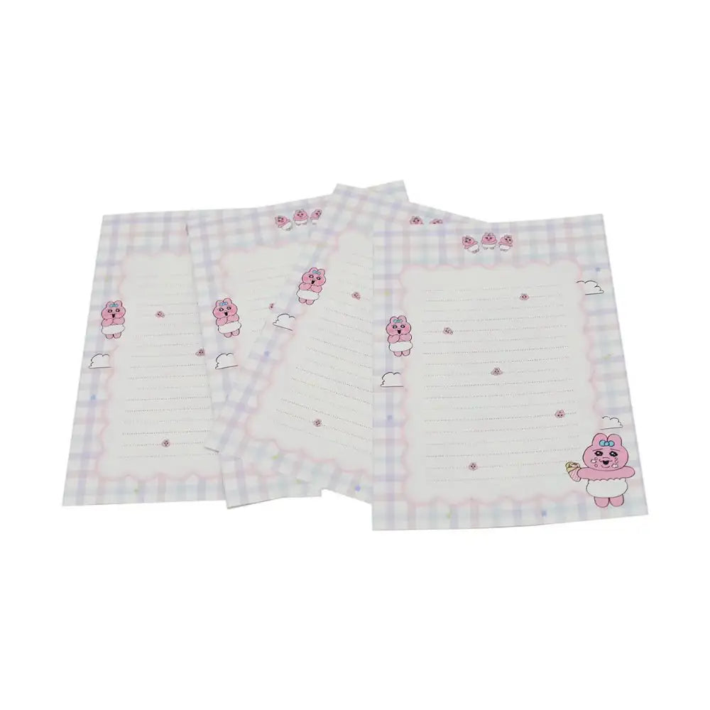 Kakao Friends - Punkyu Rabbit Stationery Set - Kakao Friends - Home & Living, Accessories - Harumio