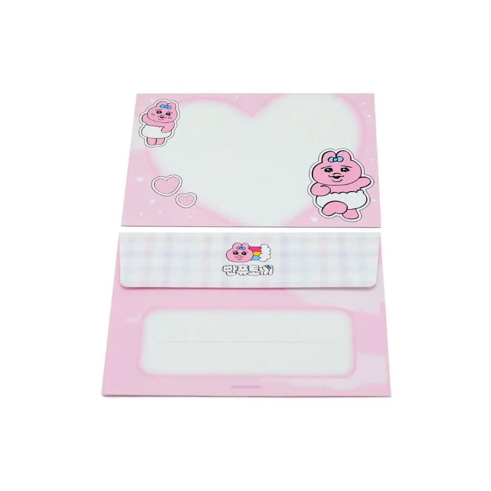 Kakao Friends - Punkyu Rabbit Stationery Set - Kakao Friends - Home & Living, Accessories - Harumio