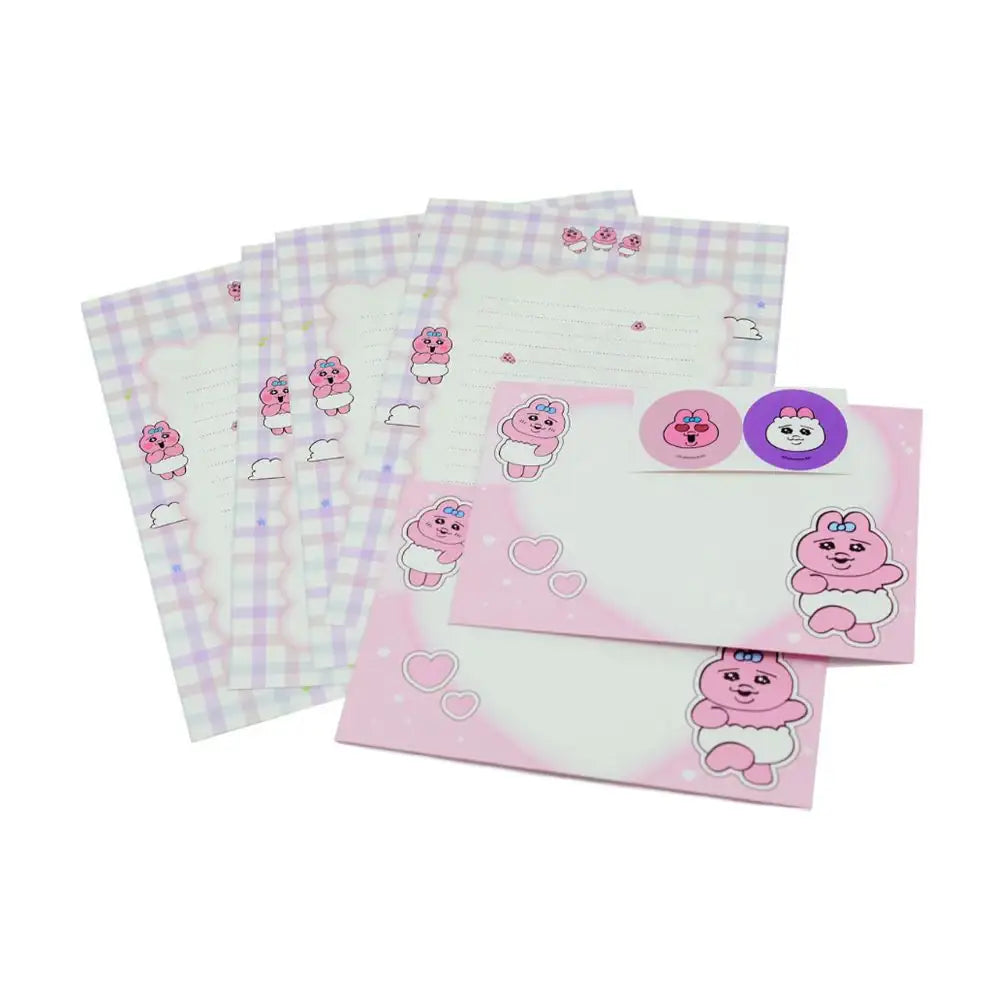 Kakao Friends - Punkyu Rabbit Stationery Set - Kakao Friends - Home & Living, Accessories - Harumio