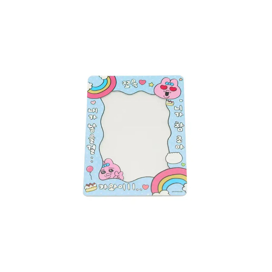 Kakao Friends - Punkyu Rabbit Blue Rainbow Photocard Frame - Kakao Friends - Photocard - Harumio