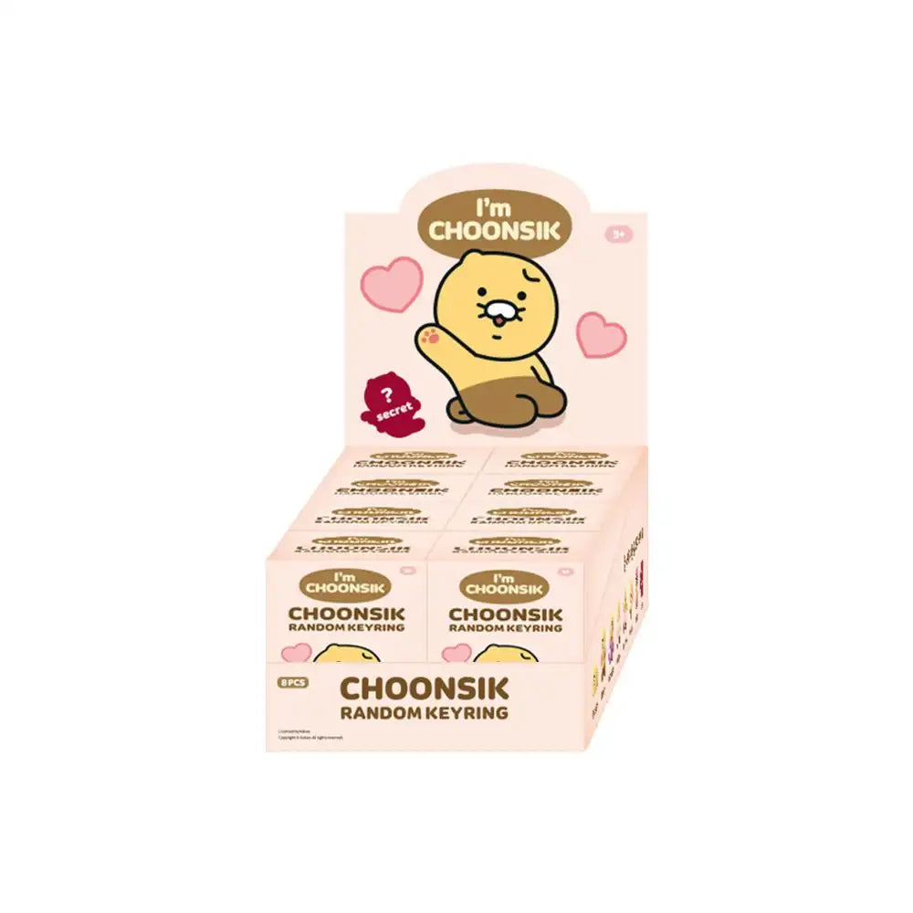 Kakao Friends - Choonsik Random Keyring - Kakao Friends - Accessories - Harumio