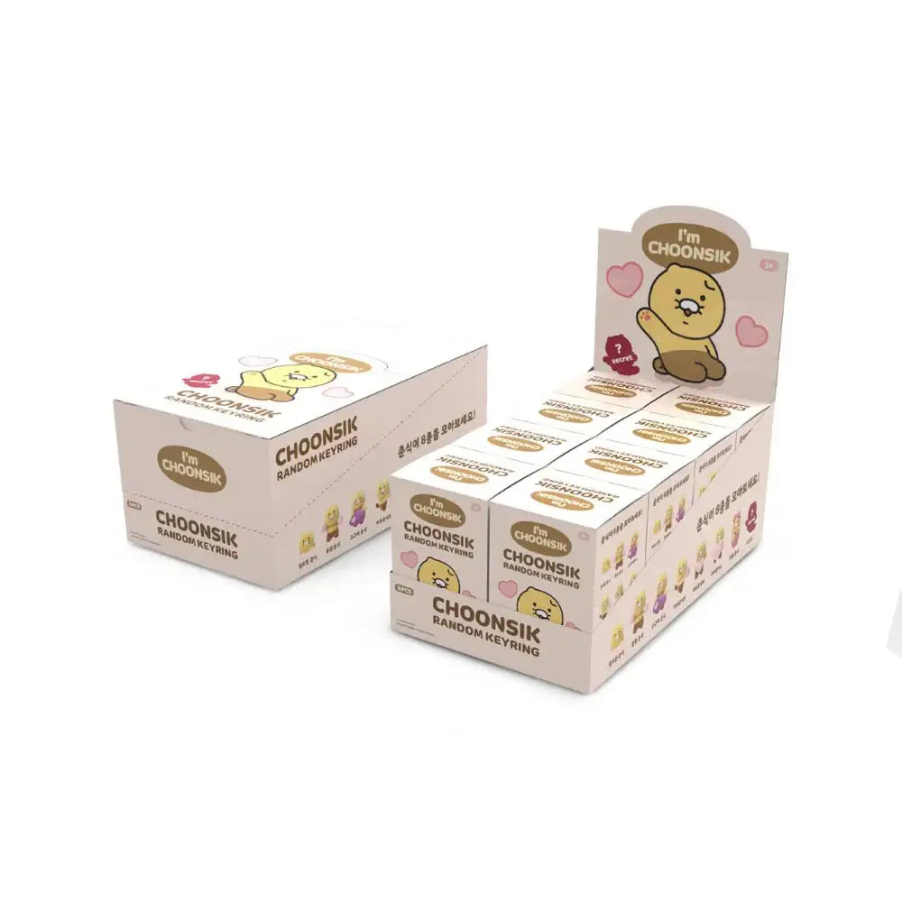 Kakao Friends - Choonsik Random Keyring - Kakao Friends - Accessories - Harumio