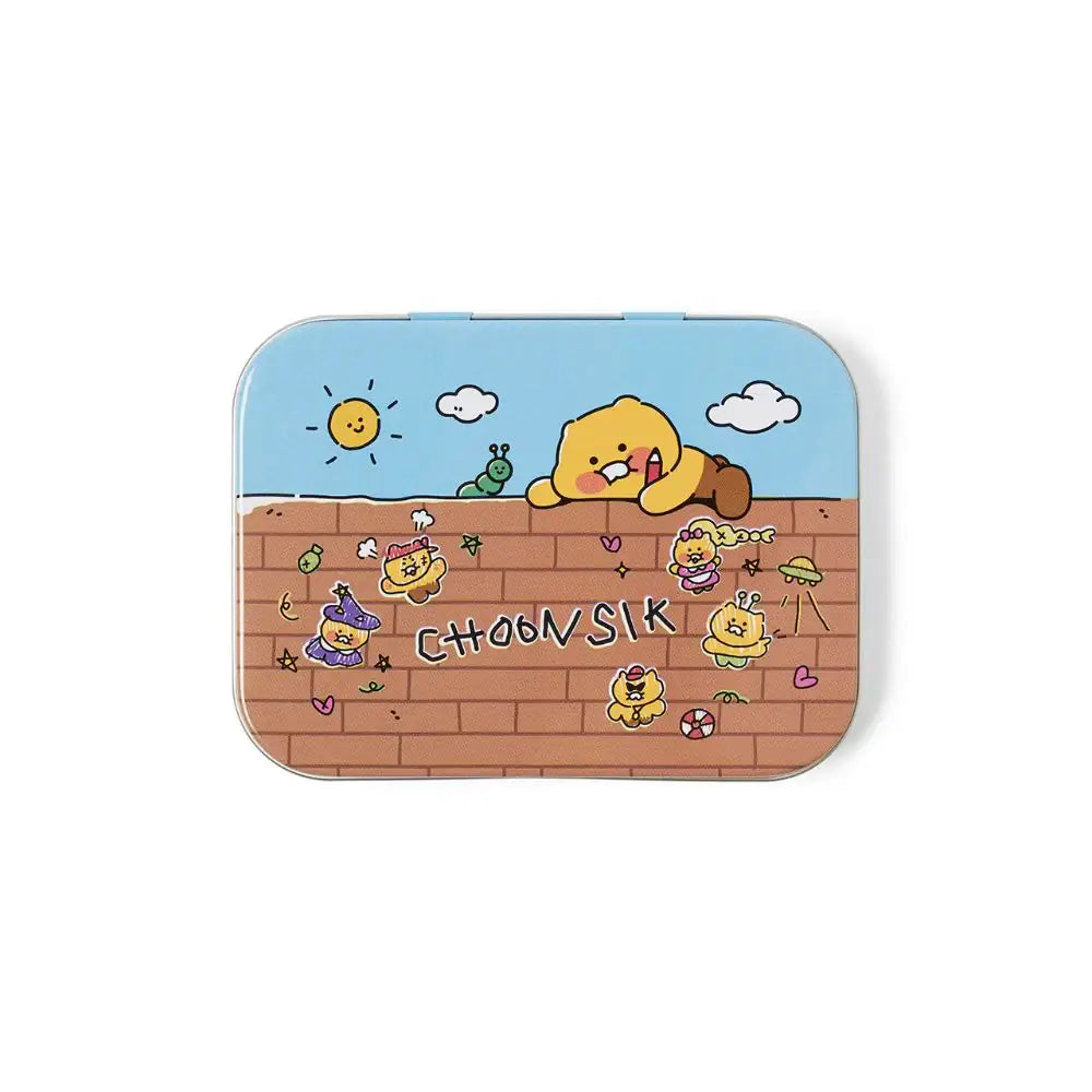 Kakao Friends - Choonsik Tin Case (Random) - Kakao Friends - Home & Living, Accessories - Harumio