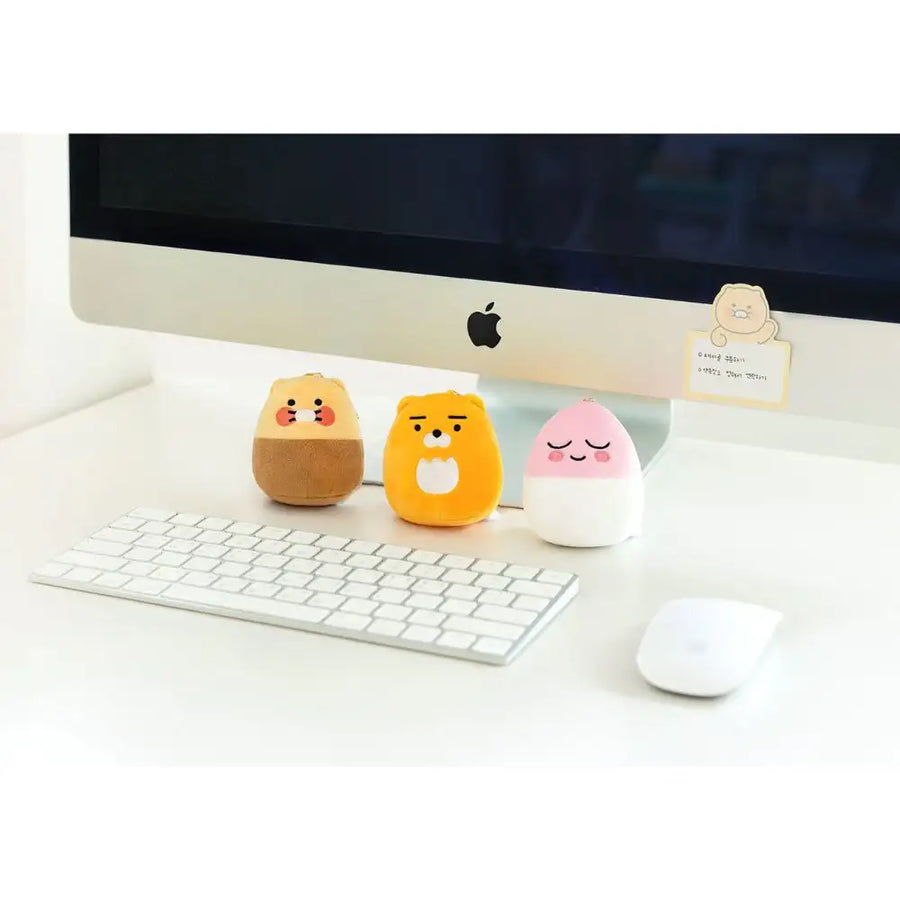 Kakao Friends - Squeeze Ball Plush Keyring - Kakao Friends - Home & Living, Accessories - Harumio