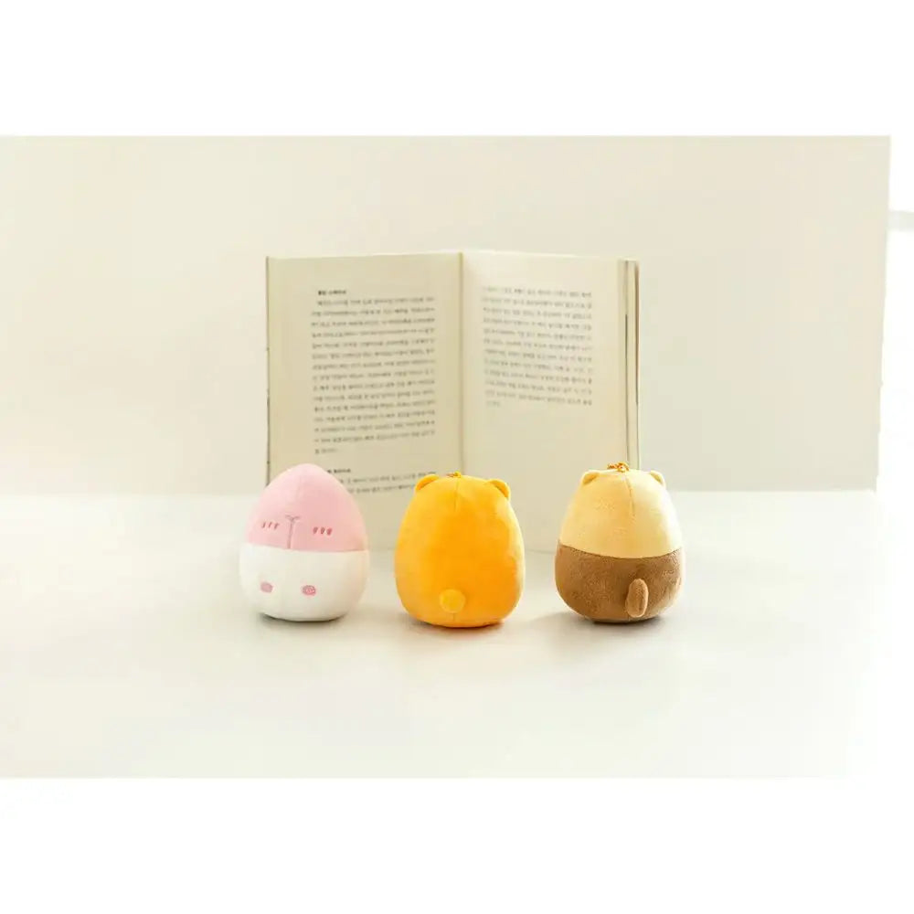 Kakao Friends - Squeeze Ball Plush Keyring - Kakao Friends - Home & Living, Accessories - Harumio