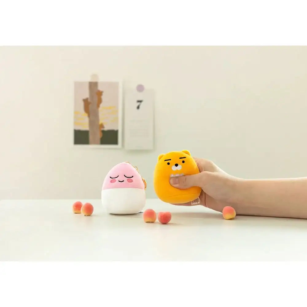 Kakao Friends - Squeeze Ball Plush Keyring - Kakao Friends - Home & Living, Accessories - Harumio