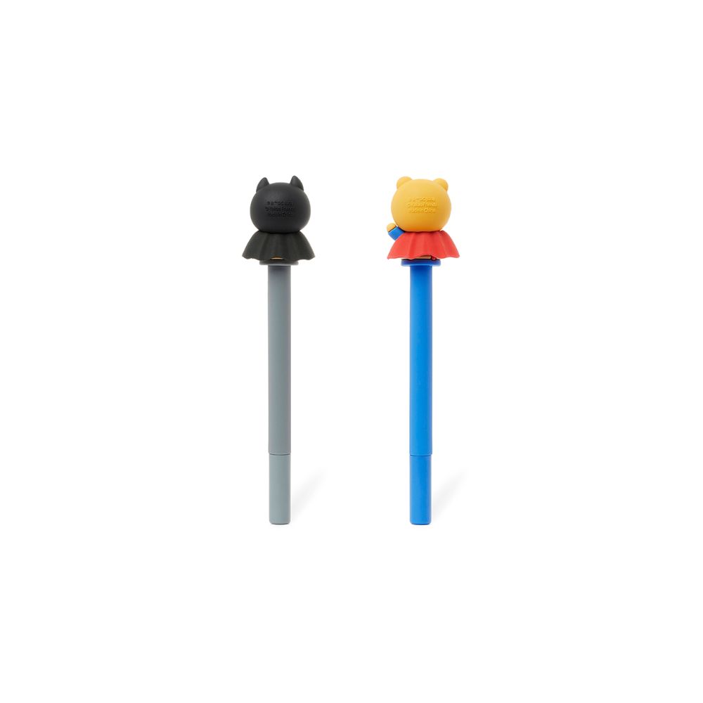 DC x Kakao Friends - Ryan & Choonsik Figure Gel Pen Set