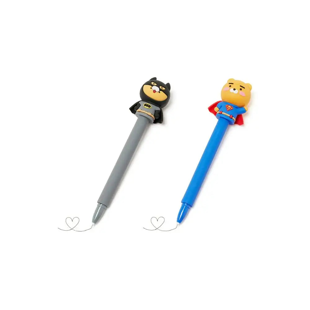 DC x Kakao Friends - Ryan & Choonsik Figure Gel Pen Set - DC x Kakao Friends - Home & Living, Accessories - Harumio
