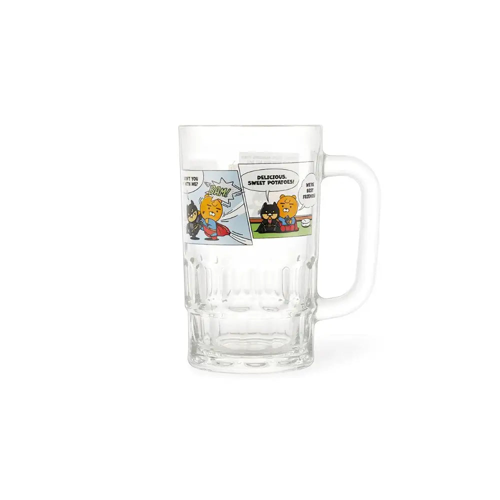 DC x Kakao Friends - Ryan & Choonsik Glass Mug - DC x Kakao Friends - Home & Living, Accessories - Harumio